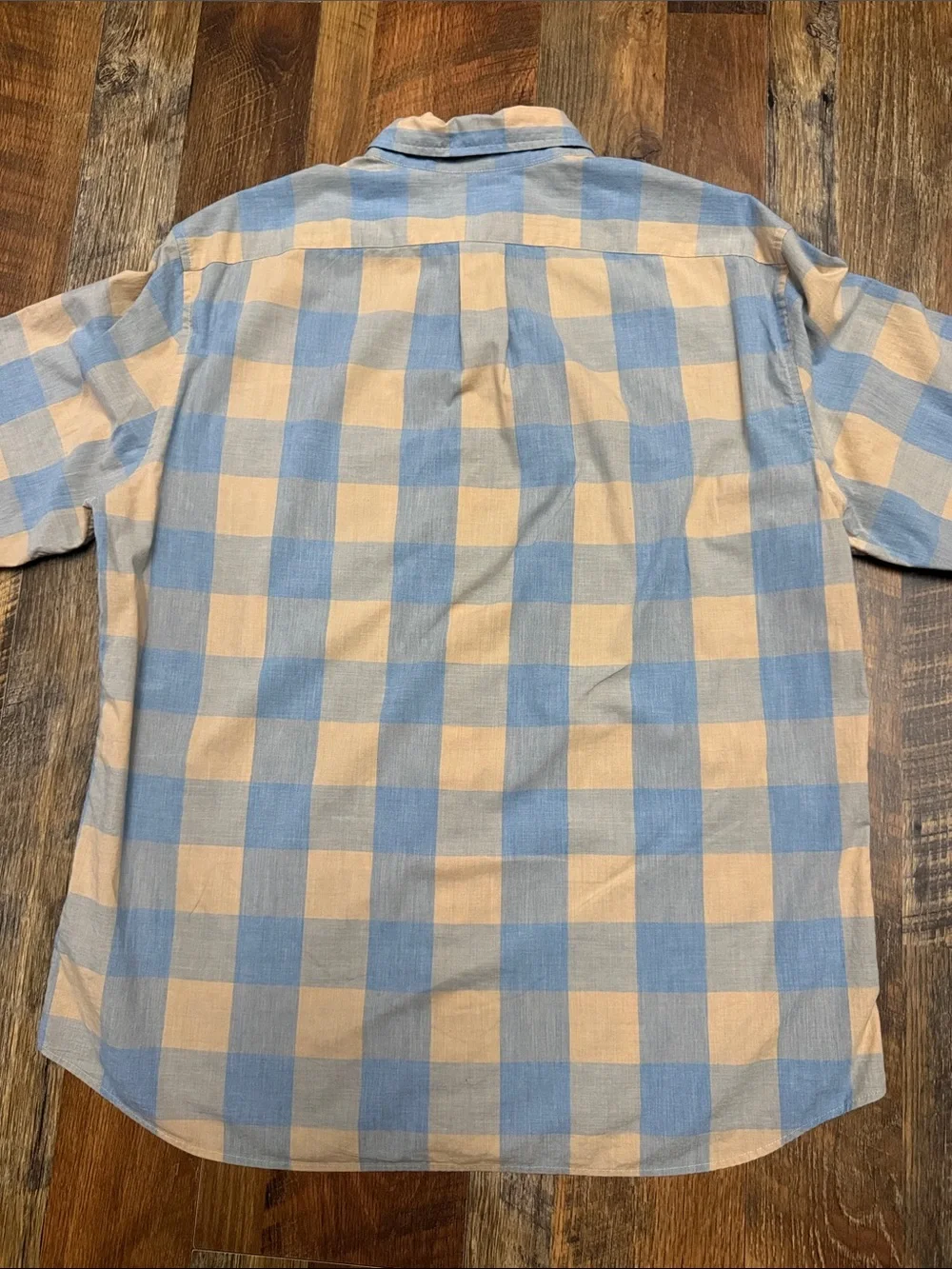 J.Crew Secret Wash Stretch Slim Fit Buffalo Plaid Button Down Shirt XL